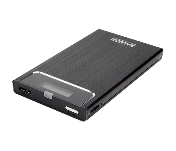 Zalman ZM-VE350 USB 3.0 wirtualny napęd LED czarna - 316518 - zdjęcie